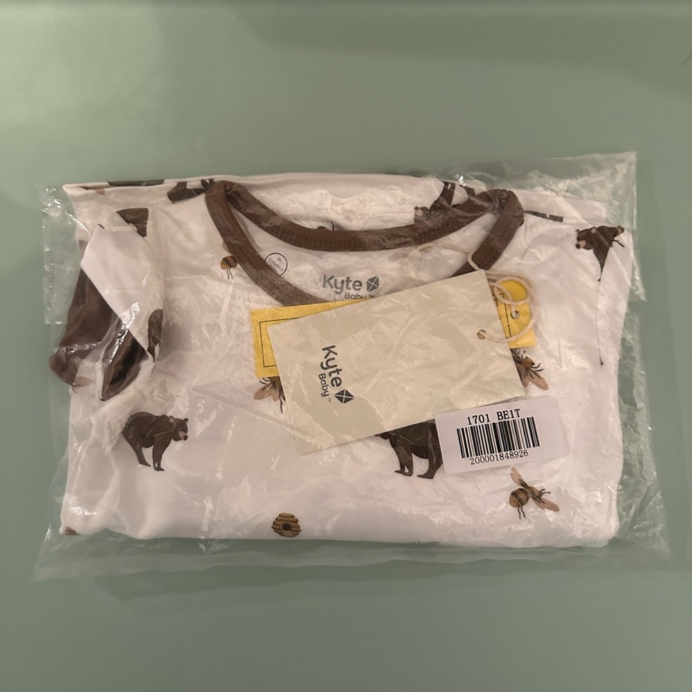 Kyte Honey Bear Pajamas 18-24 Months